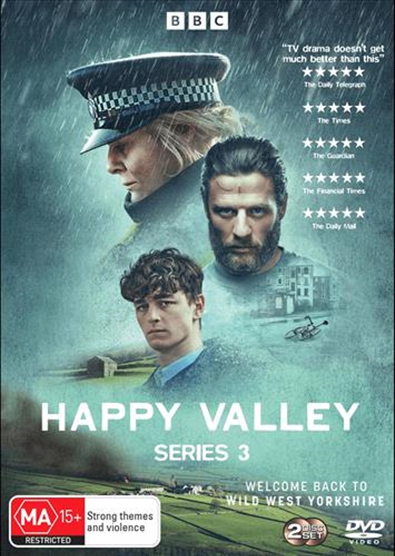 Happy Valley - Series 3/Product Detail/Drama