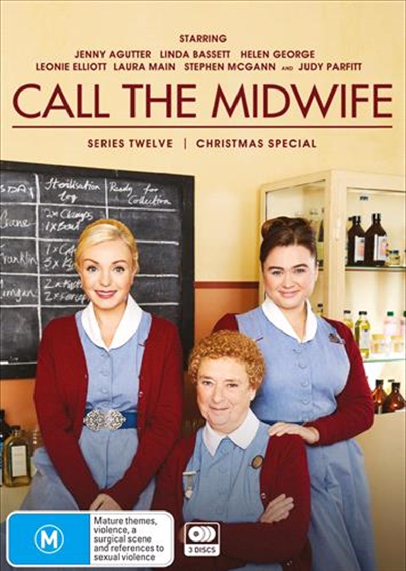 Call The Midwife - Series 12/Product Detail/Drama