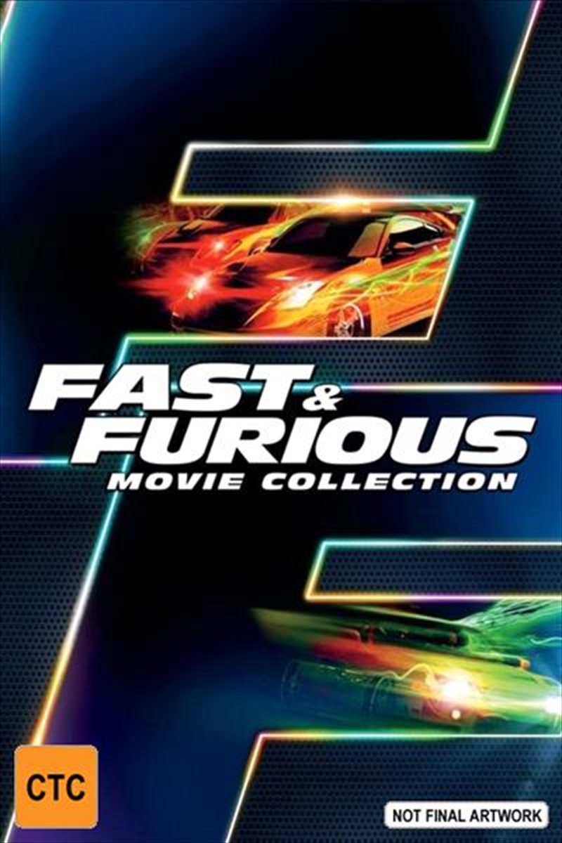 Fast and Furious 1-10  10 Movie Franchise Pack/Product Detail/Action