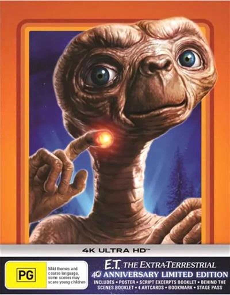 E.T. - The Extra Terrestrial - 40th Anniversary Edition - Limited Edition  UHD/Product Detail/Sci-Fi