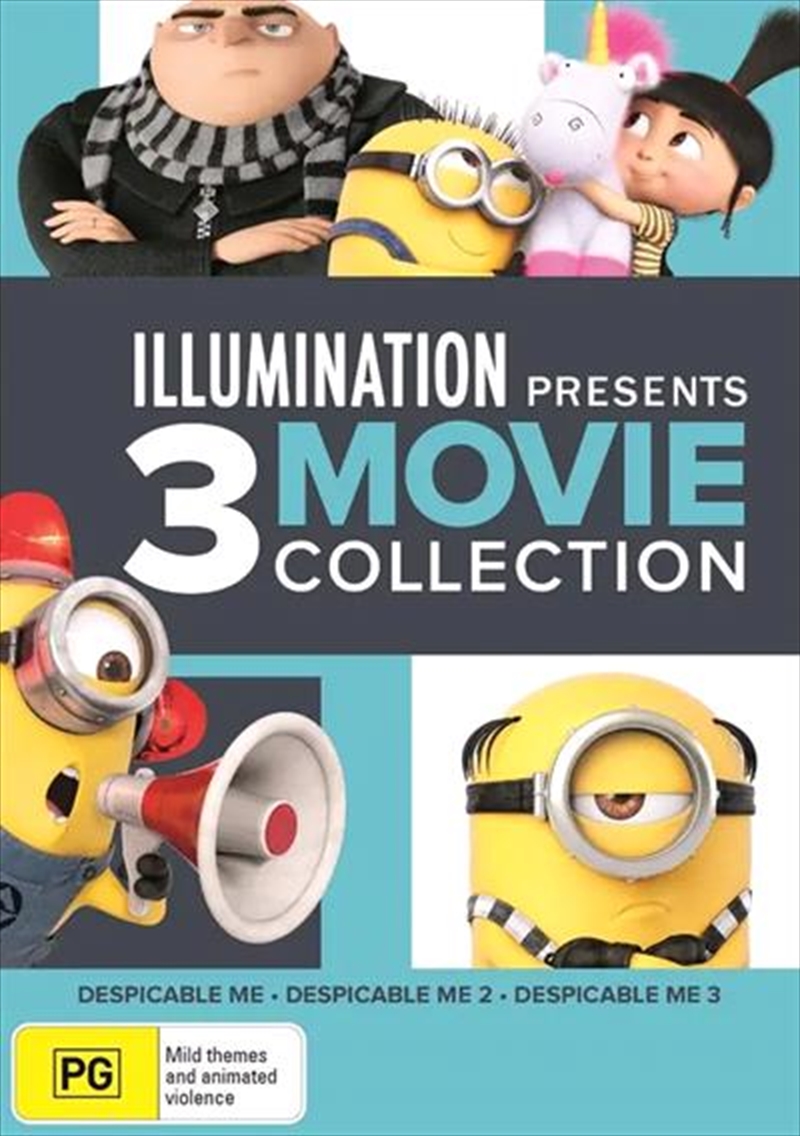 Despicable Me / Despicable Me 2 / Despicable Me 3  3 Movie Franchise Pack/Product Detail/Animated