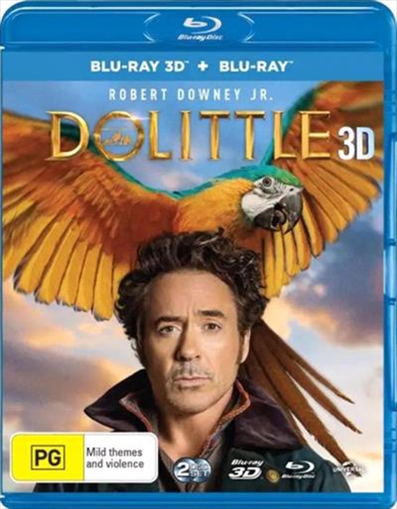 Dolittle  3D + 2D Blu-ray/Product Detail/Comedy