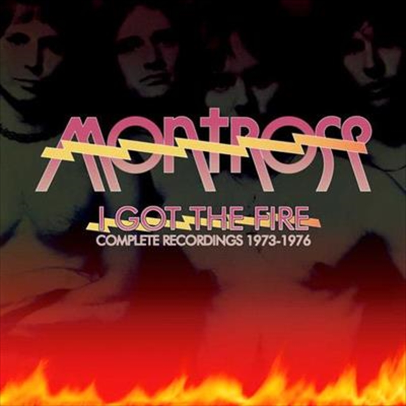 I Got The Fire - Complete Recordings 1973-76/Product Detail/Rock/Pop