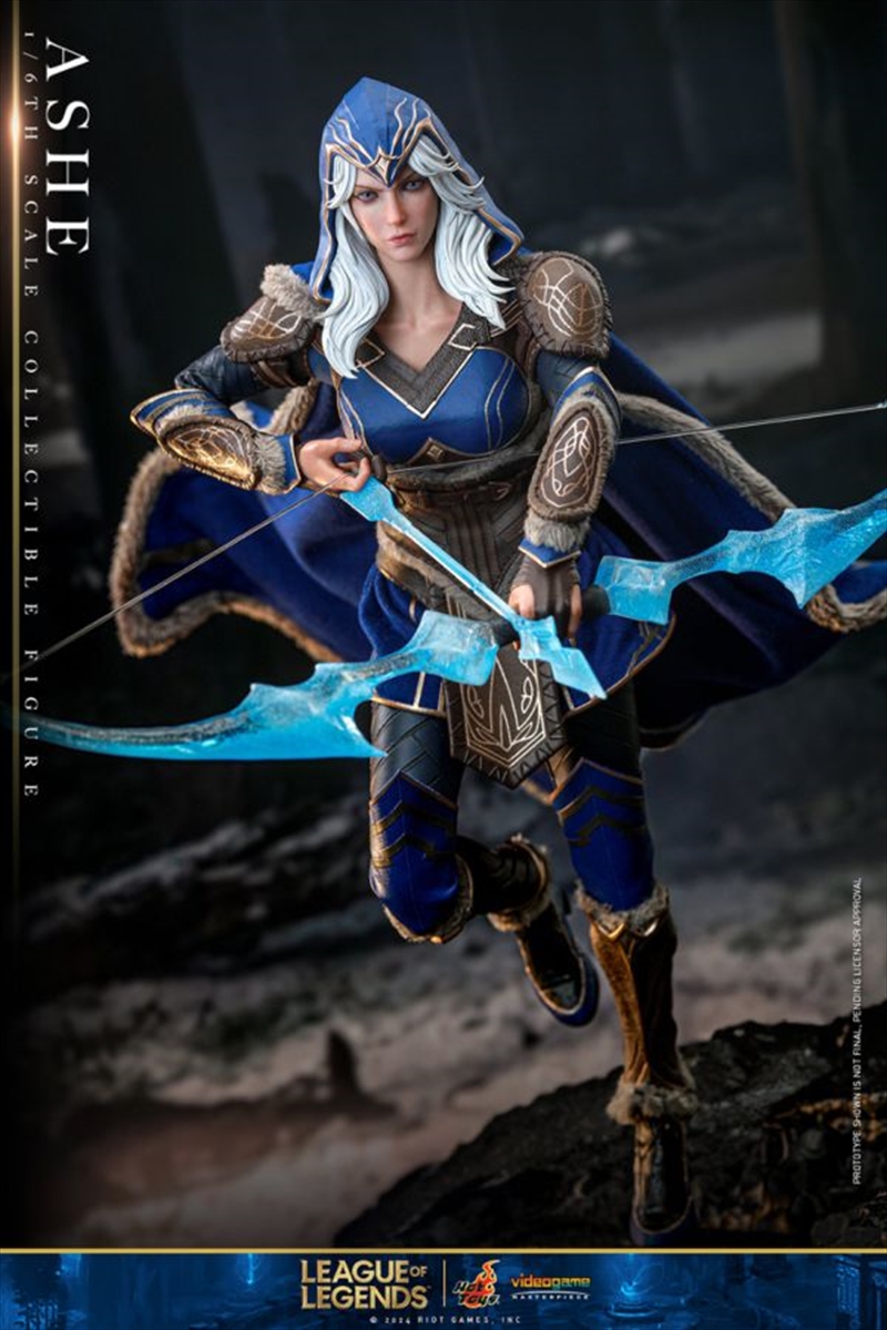 League of Legends - Ashe 1:6 Scale Collectable Action Figure/Product Detail/Figurines