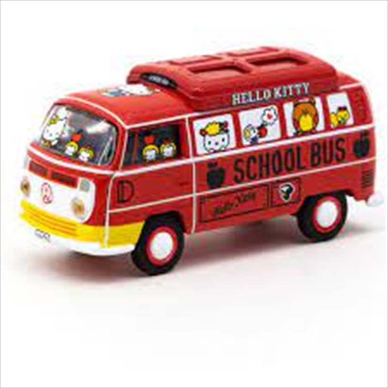 1:64 Hello Kitty VW Type II (T2)  Bus/Product Detail/Figurines