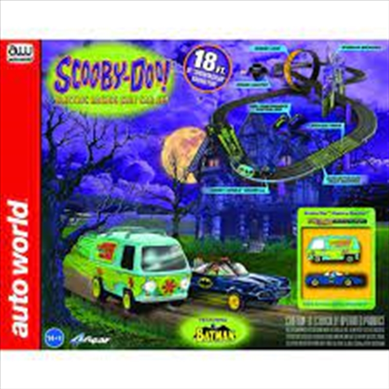 1:64 Scooby Doo meets Batman Slot Car Set/Product Detail/Figurines