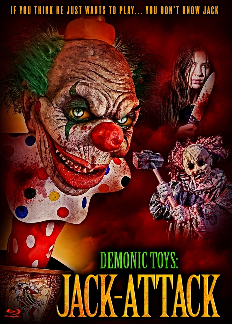 Demonic Toys: Jack-Attack (REGION A)/Product Detail/Horror