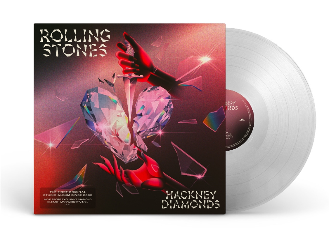 Hackney Diamonds - Diamond Clear Vinyl/Product Detail/Rock/Pop