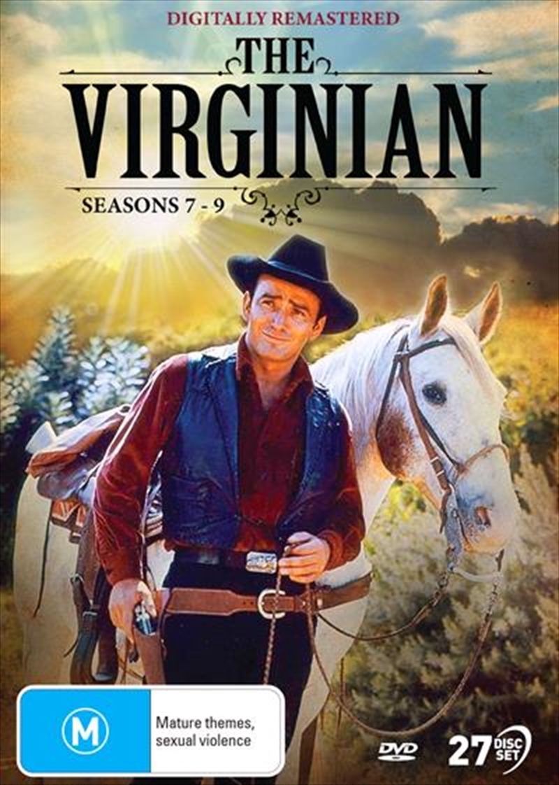 Virginian - Season 7-9 - Collection 3, The/Product Detail/Drama