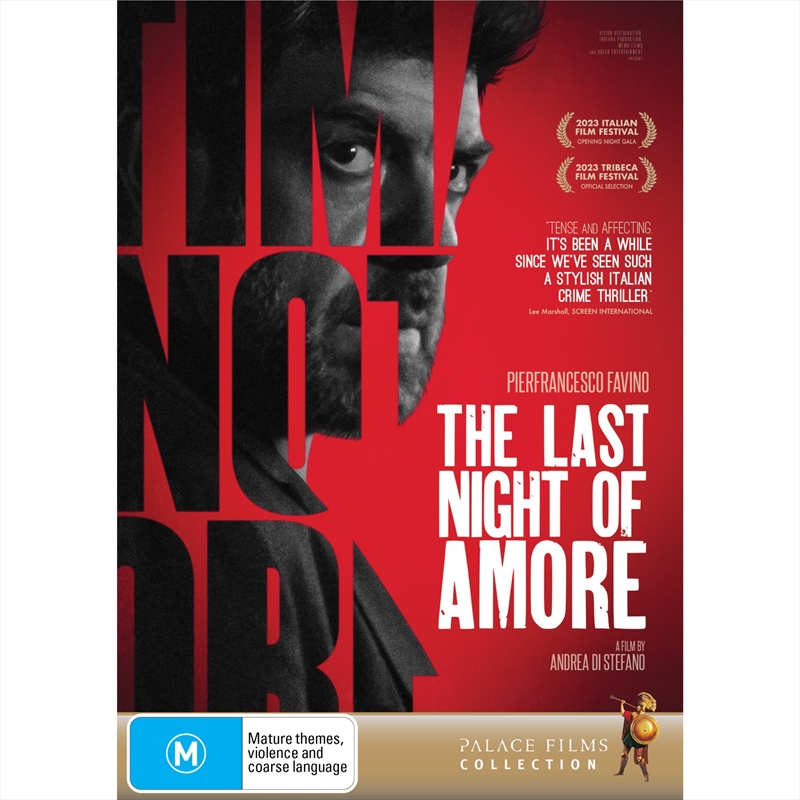 Last Night Of Amore/Product Detail/Thriller