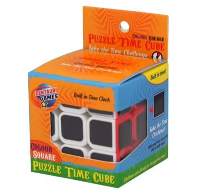 Cube Timer Puzzles - Carbon Fibre/Product Detail/Games