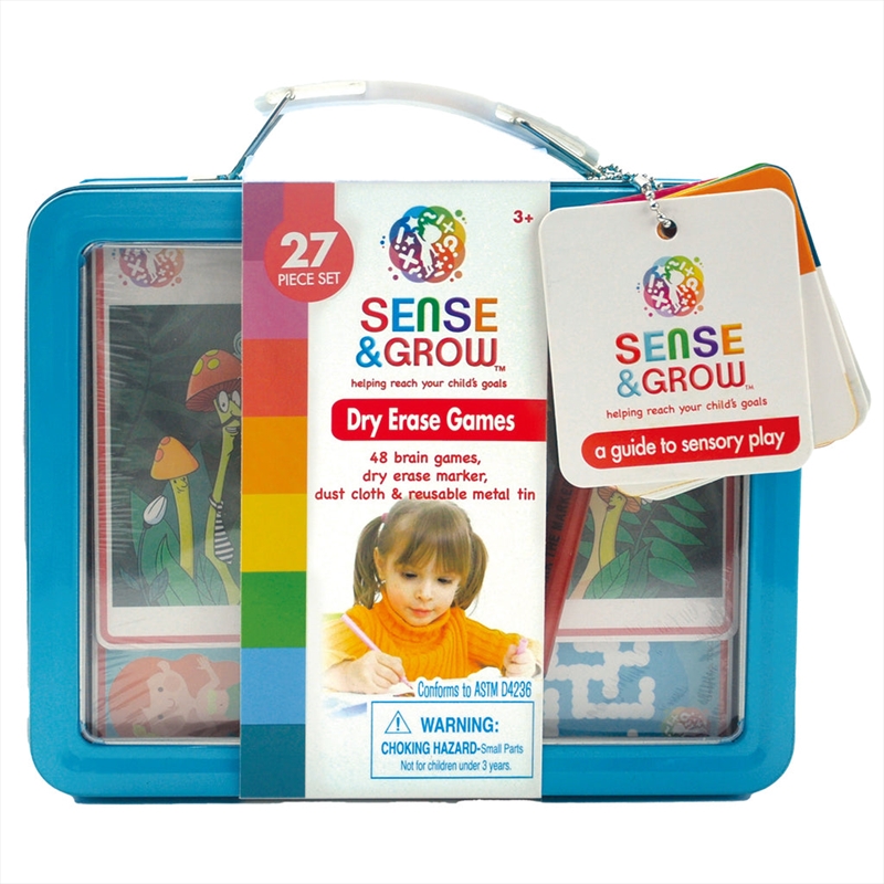 Sense & Grow - Dry Erase Games/Product Detail/Educational