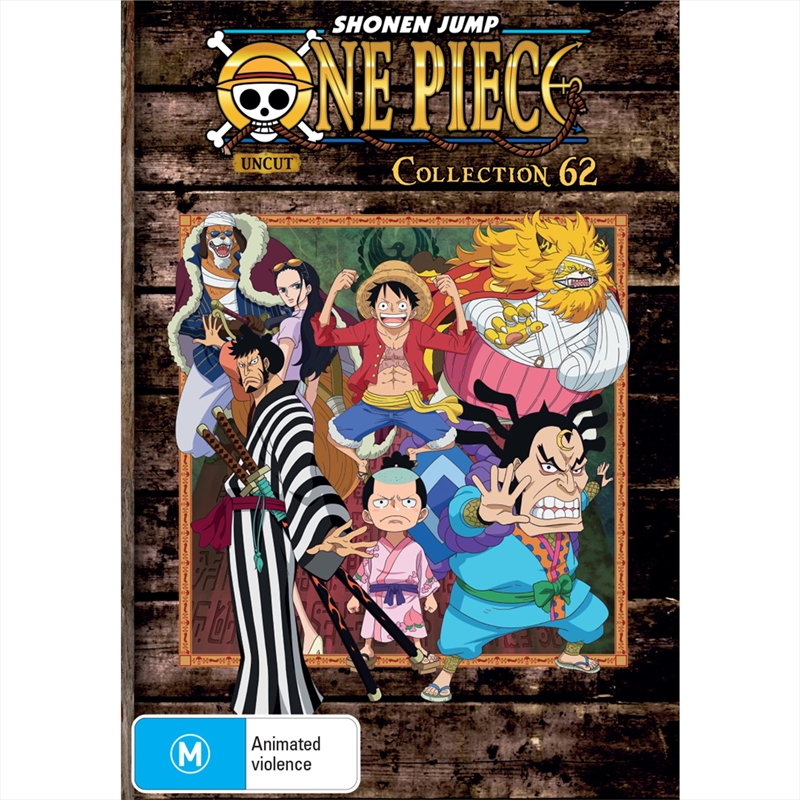 One Piece - Uncut - Collection 62 - Eps 759-770/Product Detail/Anime