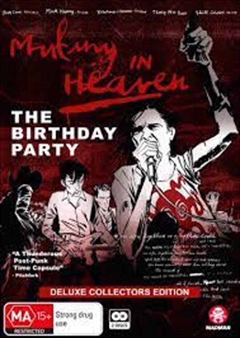 Mutiny In Heaven - The Birthday Party/Product Detail/Documentary