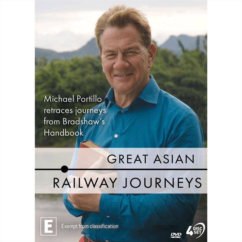 Great Asian Railway Journeys - Series 1/Product Detail/Documentary