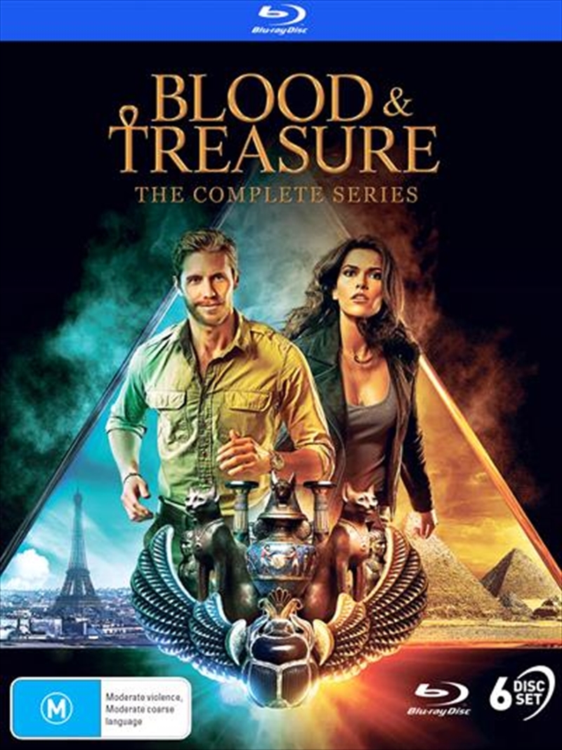 Blood and Treasure  Complete Series/Product Detail/Action