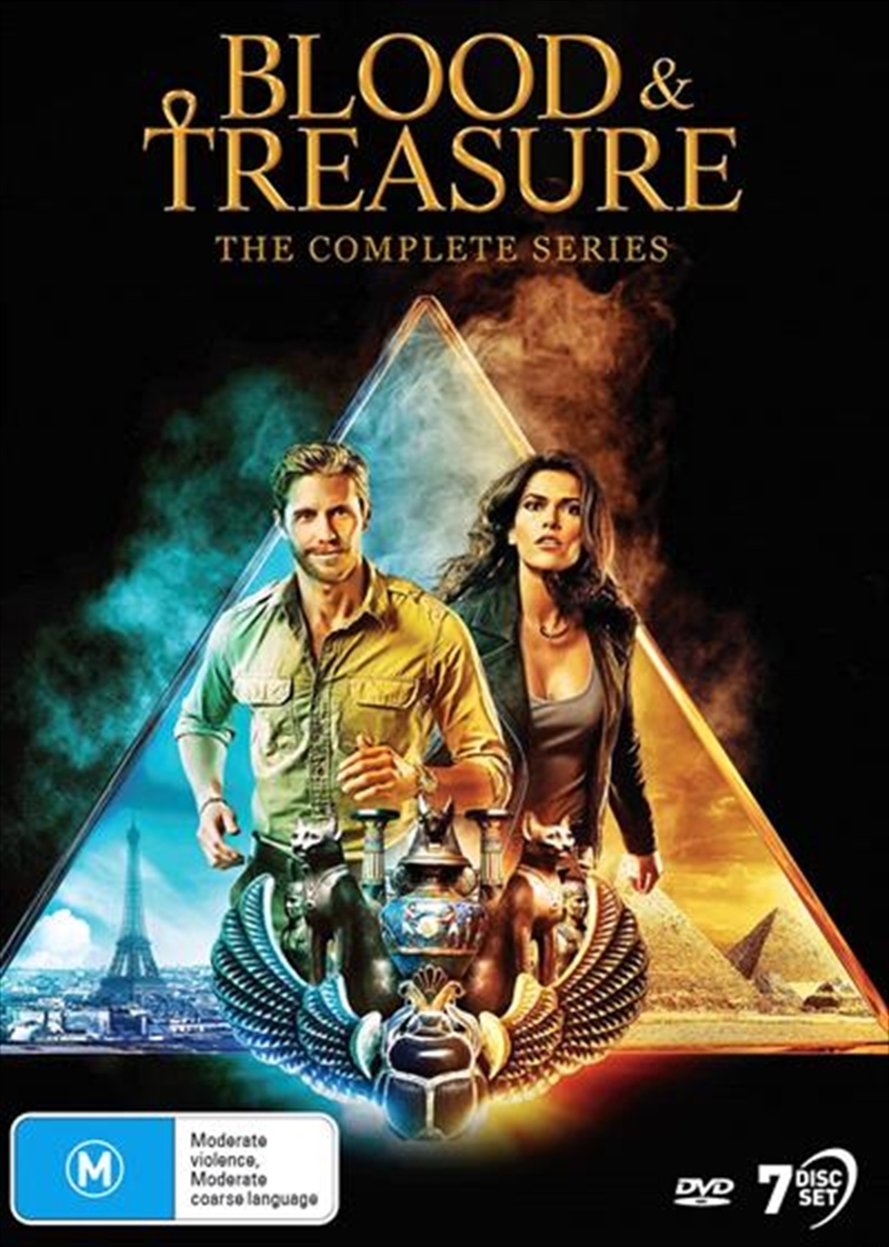 Blood and Treasure  Complete Series/Product Detail/Action