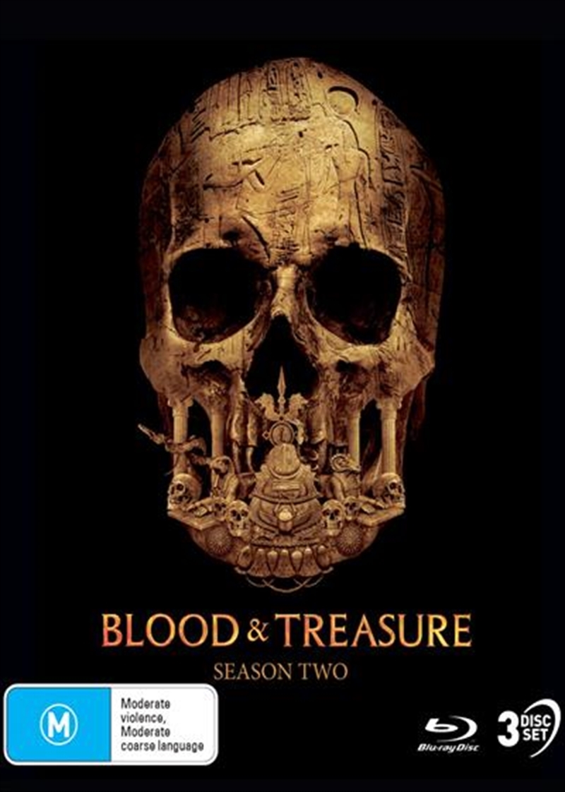 Blood and Treasure - Season 2/Product Detail/Action