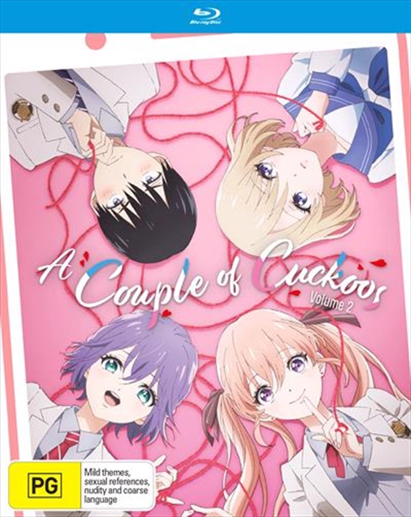 A Couple Of Cuckoos - Season 1 - Part 2/Product Detail/Anime
