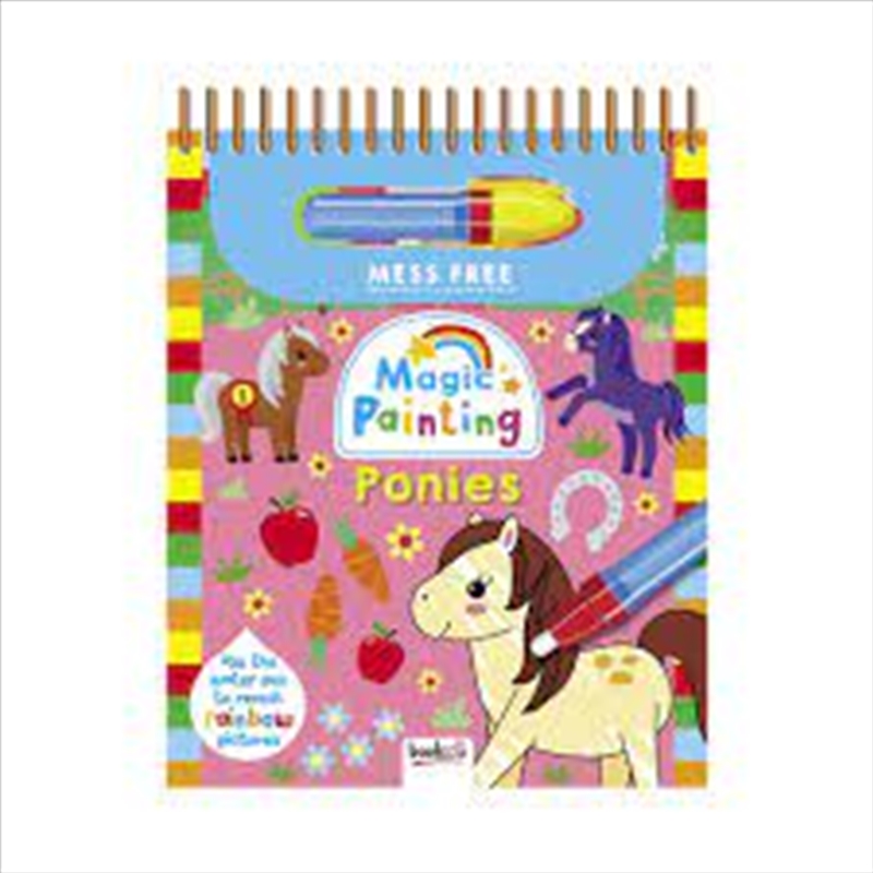 Magic Painting Ponies/Product Detail/Arts & Craft