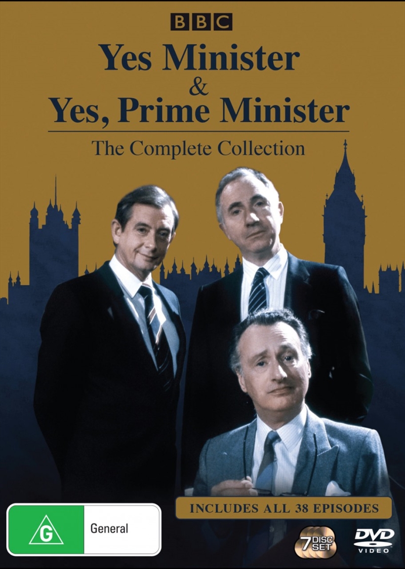Yes Minister & Yes, Prime Minister/Product Detail/Comedy