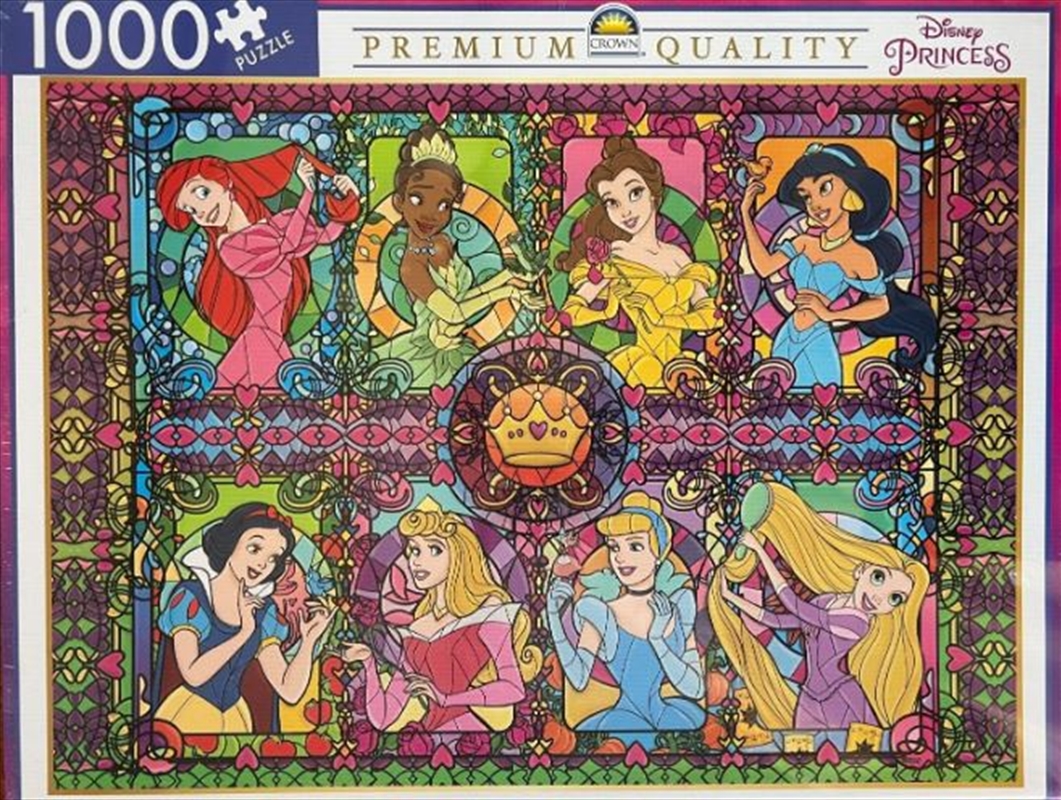 Disney Princesses 1000 Piece/Product Detail/Jigsaw Puzzles