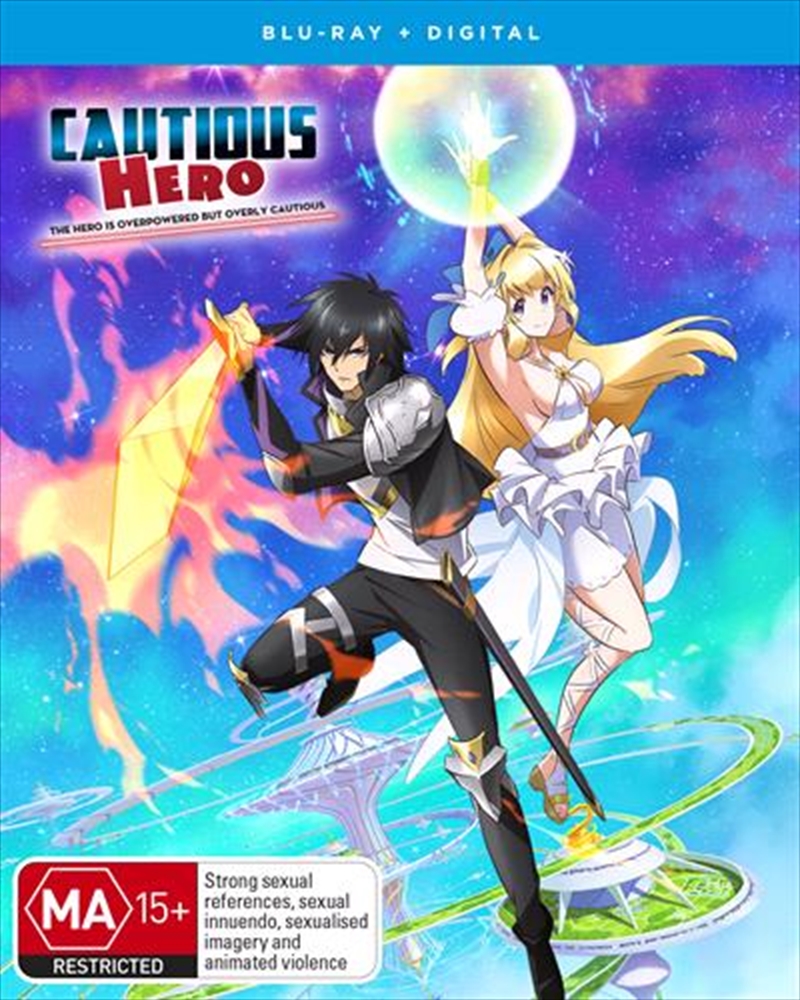 Cautious Hero - The Hero Is Overpowered But Overly Cautious  Complete Series/Product Detail/Anime