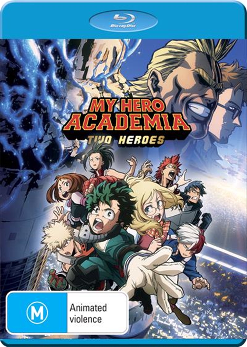 My Hero Academia - The Movie - Two Heroes  Blu-ray + DVD/Product Detail/Anime