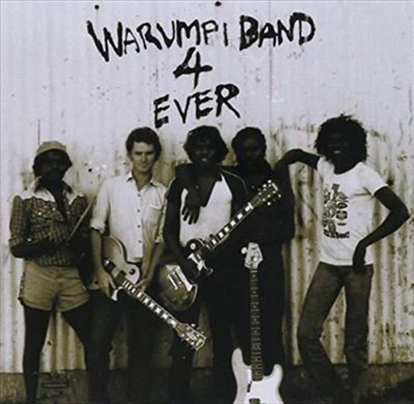 Warumpi Band 4 Ever/Product Detail/World