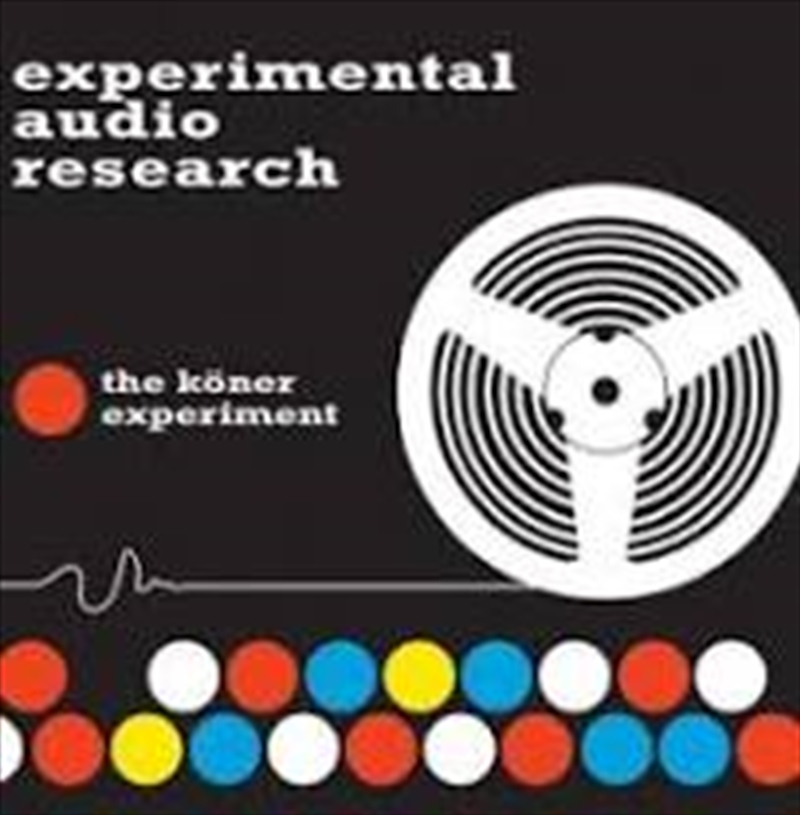 The Köner Experiments (White Vinyl)/Product Detail/Dance