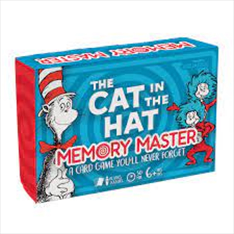 The Cat in the Hat Memory Master Card Game/Product Detail/Card Games
