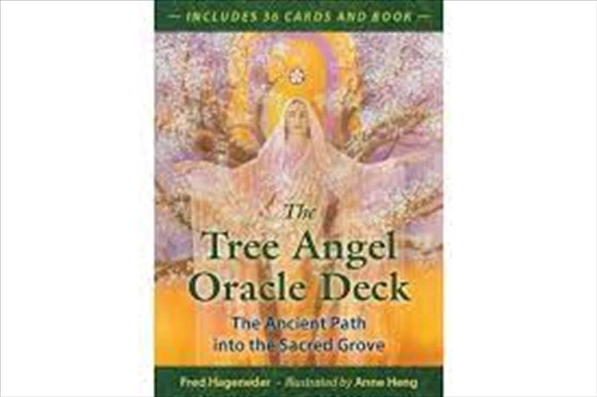 Tree Angel Oracle Deck/Product Detail/Religion & Beliefs