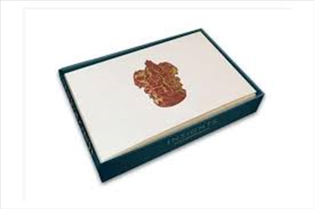 Harry Potter: Gryffindor Foil Gift Enclosure Cards ( Set of 10 )/Product Detail/Notebooks & Journals