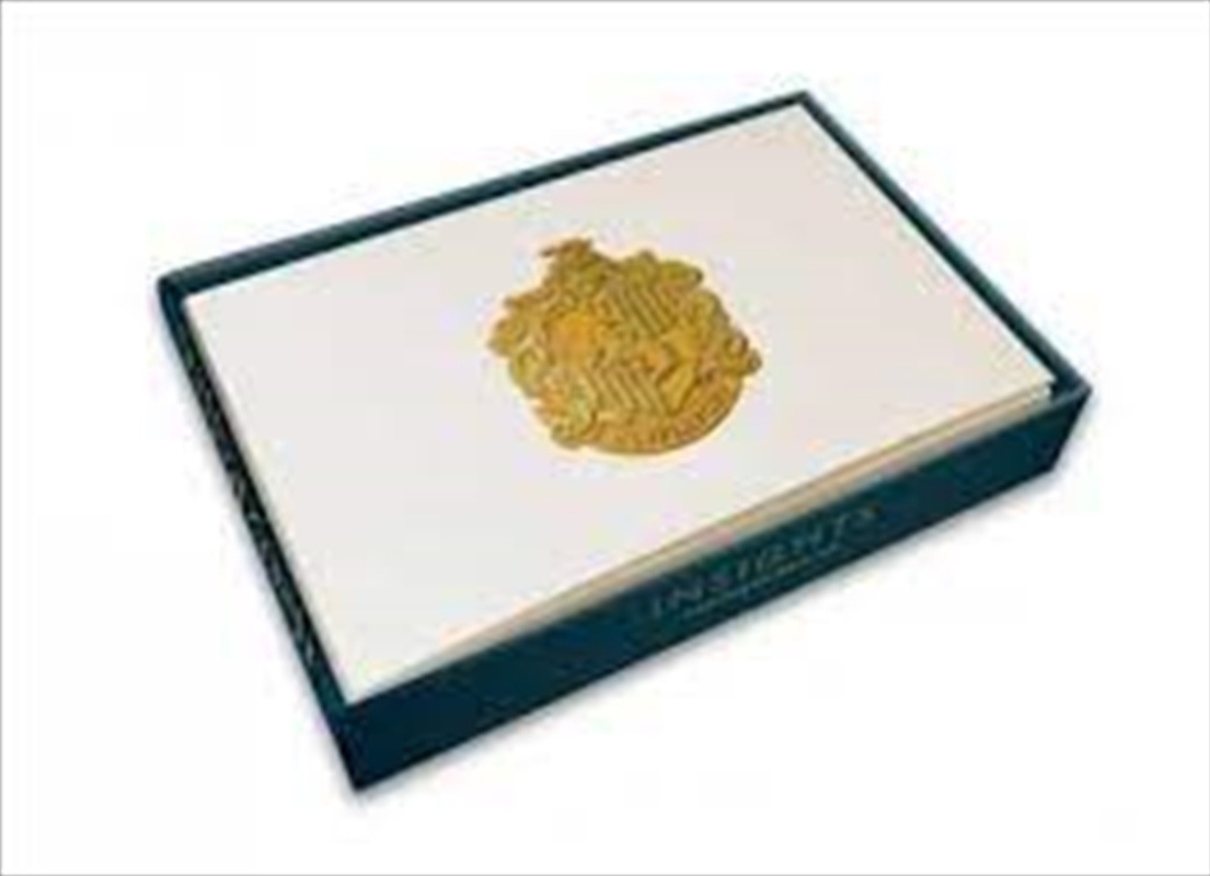Harry Potter: Hufflepuff Crest Foil Gift Enclosure Cards ( Set Of 20 )/Product Detail/Notebooks & Journals