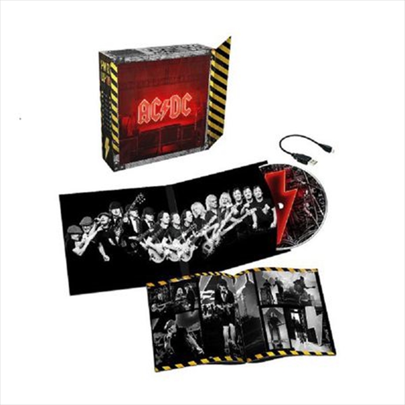 PWR/UP - Limited Deluxe Lightbox Edition/Product Detail/Hard Rock