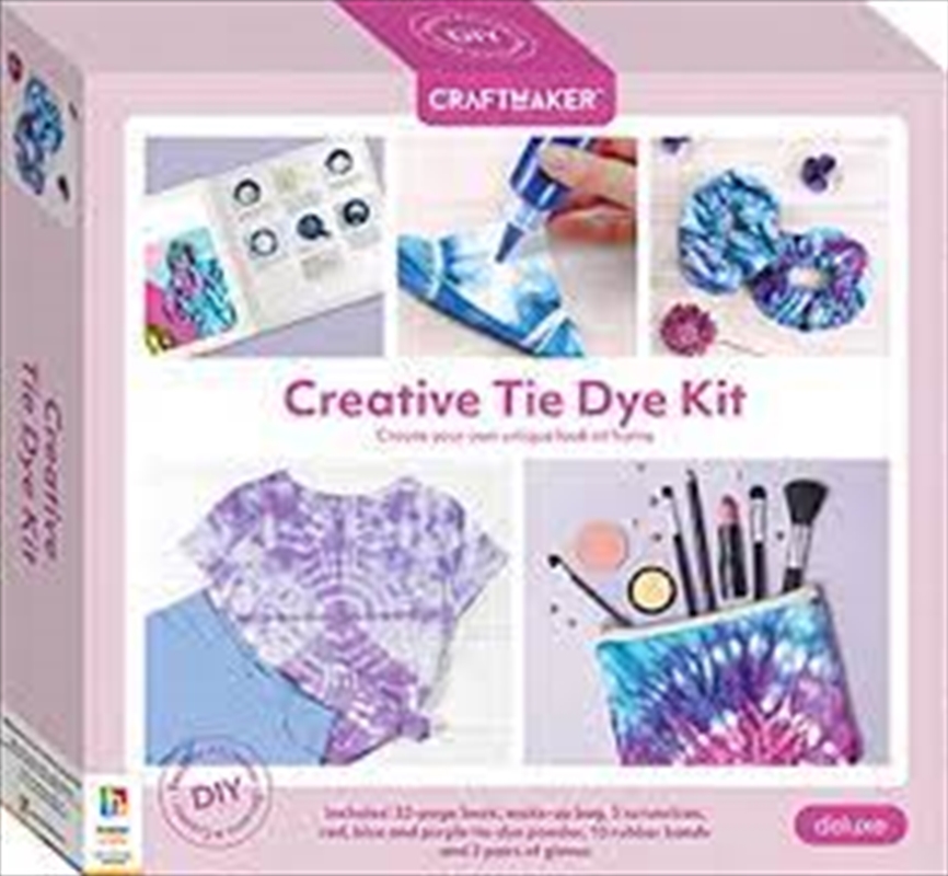 Craft Maker Creative Tie Dye Kit/Product Detail/Arts & Craft