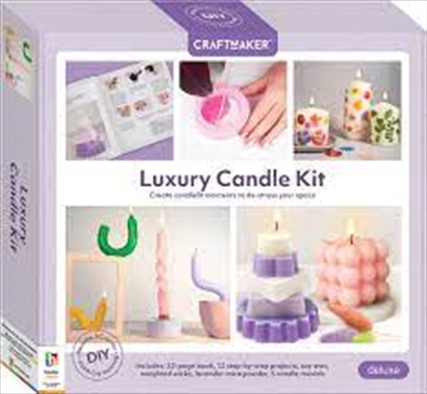 Craft Maker Luxury Candle Kit/Product Detail/Arts & Craft