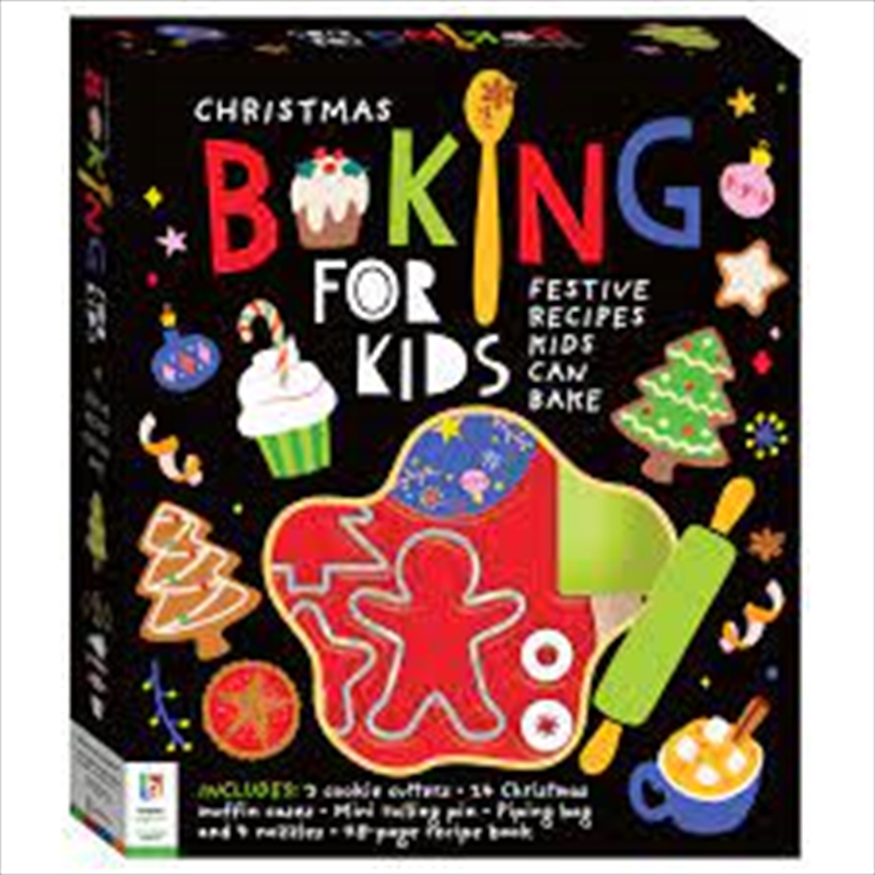 Christmas Baking For Kids Kit/Product Detail/Arts & Craft