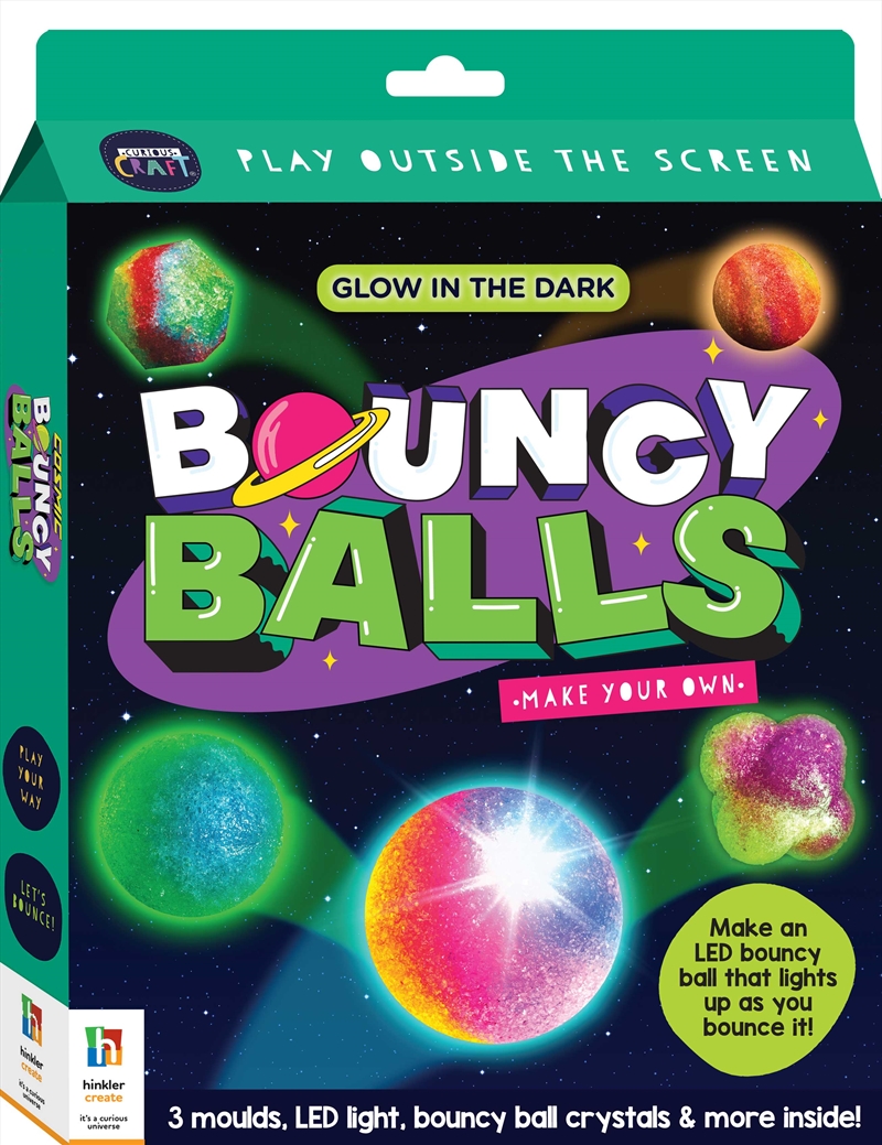 Make Your Own Bouncy Balls Kit/Product Detail/Arts & Craft