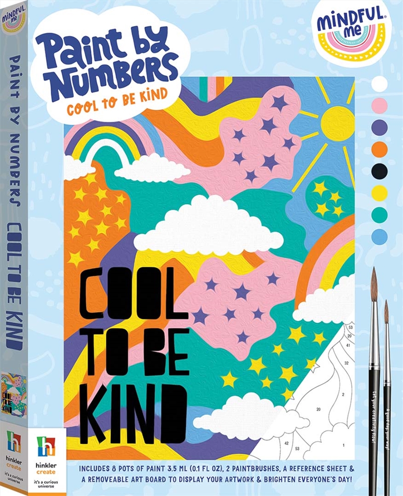 Paint By Numbers: Cool To Be Kind/Product Detail/Arts & Craft