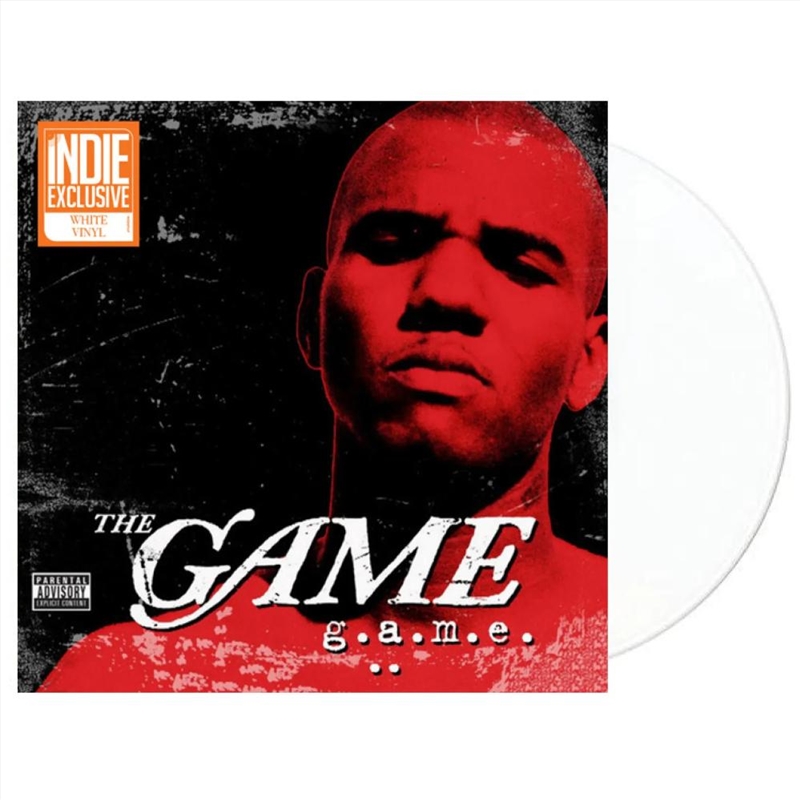 G.A.M.E. - White Vinyl/Product Detail/Rap