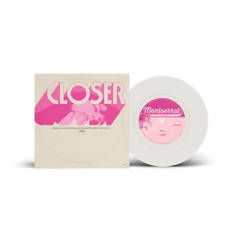 Closer - White Coloured Vinyl/Product Detail/Dance