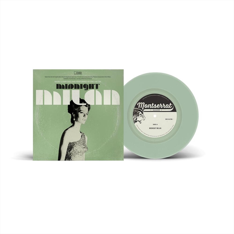Midnight Milan - Mint Green Vinyl/Product Detail/Dance