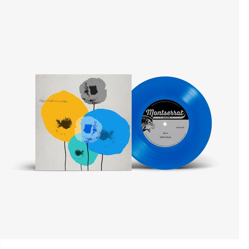 Poppy Fields - Blue Coloured Vinyl/Product Detail/Dance