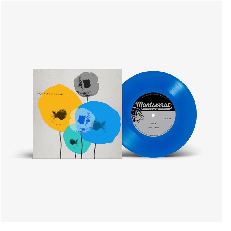 Poppy Fields - Blue Coloured Vinyl/Product Detail/Dance