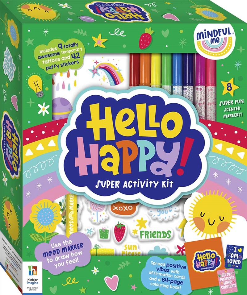 Super Activity Kit: Hello Happy/Product Detail/Arts & Craft