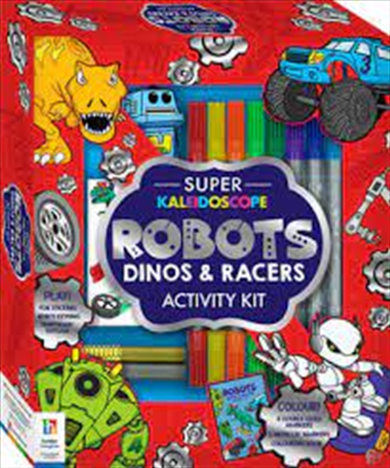 Activity Kit: Robots, Dinos And Racers./Product Detail/Arts & Craft