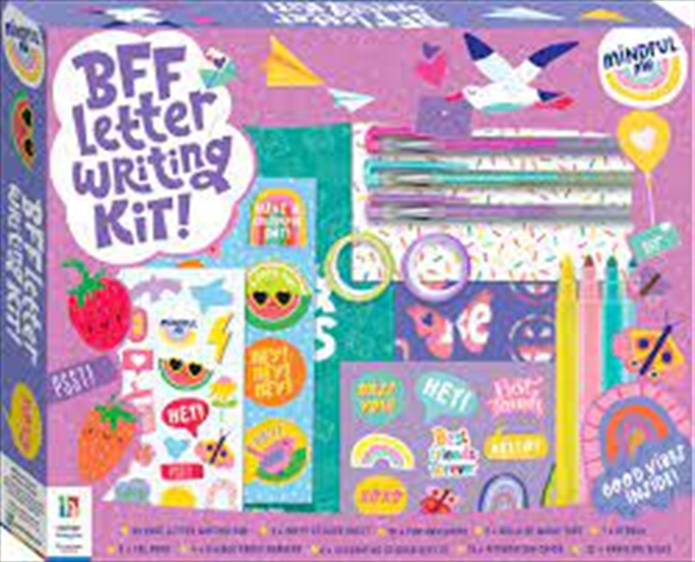 Mindful Me Bff Letter Writing Kit/Product Detail/Arts & Craft