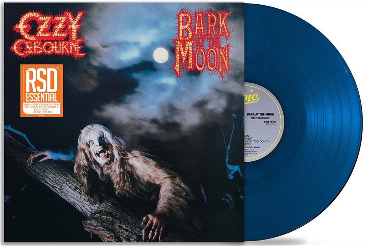 Bark At The Moon - Translucent/Product Detail/Hard Rock