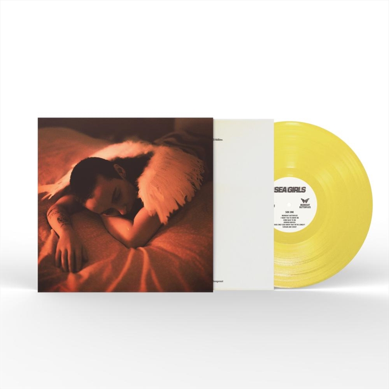 Midnight Butterflies - Yellow/Product Detail/Rock/Pop